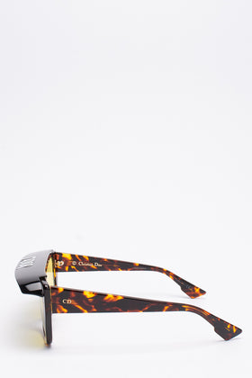 RRP€400 DIOR DIORCLUB2 Flat Top Sunglasses Tinted Removable Visor 'J'ADIOR' gallery photo number 5