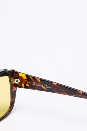 RRP€400 DIOR DIORCLUB2 Flat Top Sunglasses Tinted Removable Visor 'J'ADIOR' gallery photo number 9