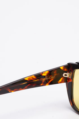 RRP€400 DIOR DIORCLUB2 Flat Top Sunglasses Tinted Removable Visor 'J'ADIOR' gallery photo number 10