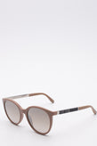 RRP €350 JIMMY CHOO ERIE/S Butterfly Sunglasses Mirrored Lens Made in Italy gallery photo number 1
