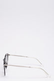 RRP€380 JIMMY CHOO DHELIA/S Round Butterfly Sunglasses Gradient Made in Italy gallery photo number 3