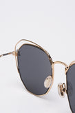 RRP€385 JIMMY CHOO FRANNY/S Butterfly Sunglasses Mirrored Stars Made in Italy gallery photo number 9