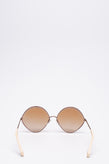 RRP€300 CHLOE DANI Rhombus Sunglasses Gradient Thin Temples Made in Italy gallery photo number 4