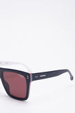 RRP€130 CARRERA Butterfly Sunglasses UV Protect Mirrored Lenses Moulded Pads gallery photo number 5