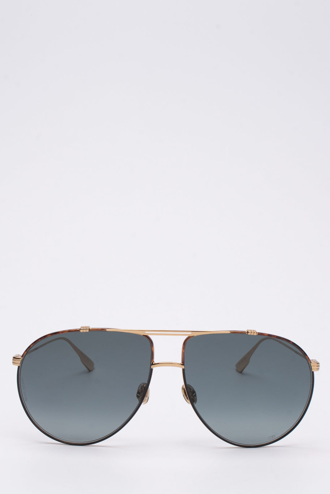 RRP €390 DIOR DIORMONSIEUR1 XWY1I Pilot Sunglasses Lightweight Made in Italy gallery main photo