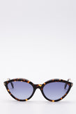 RRP€140 MARC JACOBS MJ 1004/S Cat Eye Sunglasses Gradient Lenses Tortoiseshell gallery photo number 1
