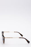 RRP€140 MARC JACOBS MJ 1004/S Cat Eye Sunglasses Gradient Lenses Tortoiseshell gallery photo number 3