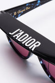 RRP€400 DIOR DIORCLUB2 Flat Top Sunglasses Detachable Visor 'J'ADIOR' Pink Lens gallery photo number 7