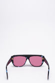 RRP€400 DIOR DIORCLUB2 Flat Top Sunglasses Detachable Visor 'J'ADIOR' Pink Lens gallery photo number 5