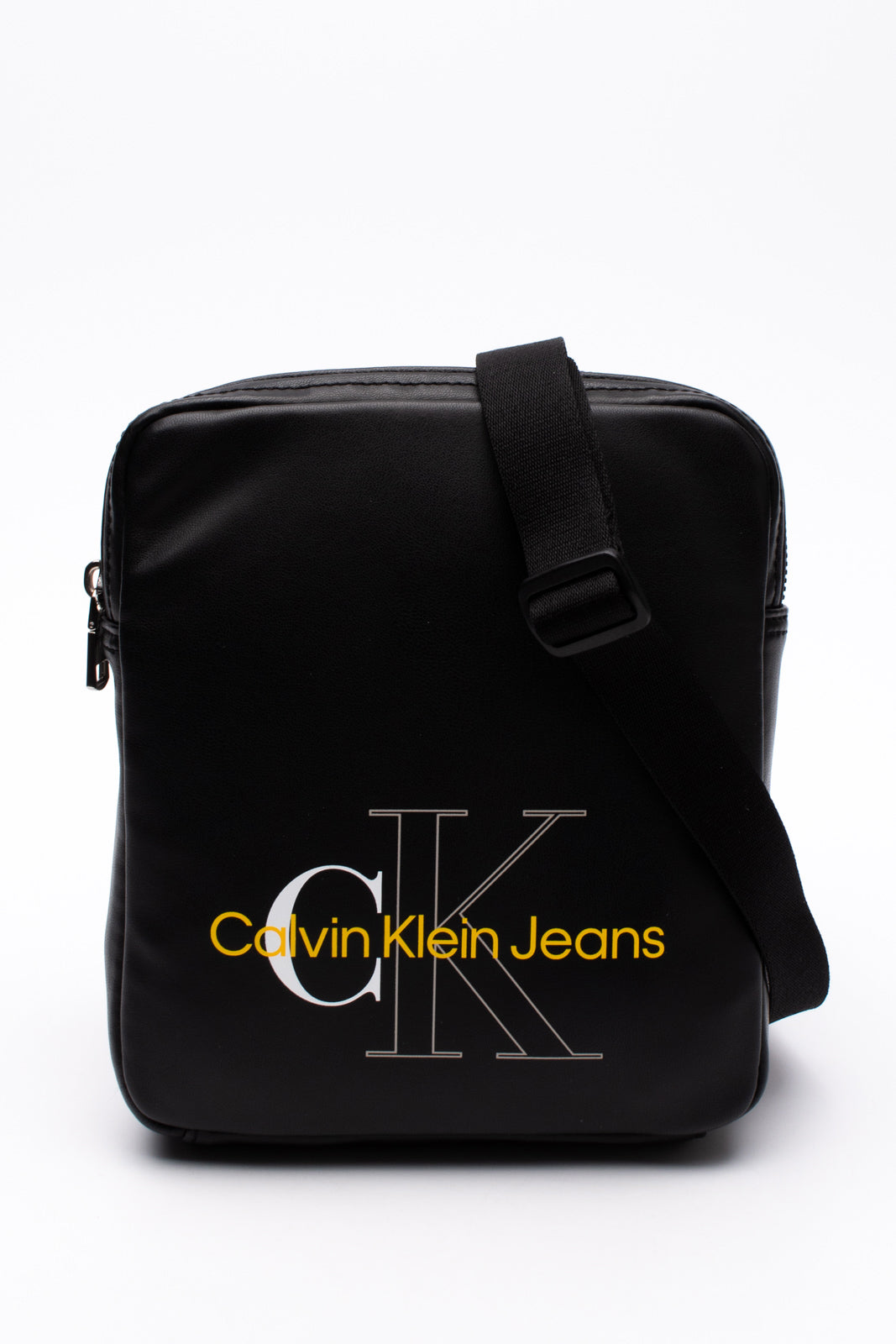 CALVIN KLEIN JEANS Monogram Soft Crossbody Bag Adjustable Strap Lightly Padded gallery main photo