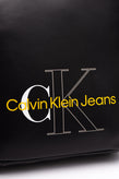 CALVIN KLEIN JEANS Monogram Soft Crossbody Bag Adjustable Strap Lightly Padded gallery photo number 6