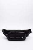 CALVIN KLEIN JEANS Recycled PU Leather Waist Bag Soft Sculpted Logo Zipped gallery photo number 1
