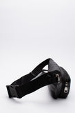 CALVIN KLEIN JEANS Recycled PU Leather Waist Bag Soft Sculpted Logo Zipped gallery photo number 2