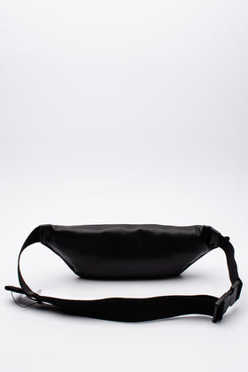 CALVIN KLEIN JEANS Recycled PU Leather Waist Bag Soft Sculpted Logo Zipped gallery photo number 5