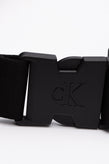 CALVIN KLEIN JEANS Recycled PU Leather Waist Bag Soft Sculpted Logo Zipped gallery photo number 6