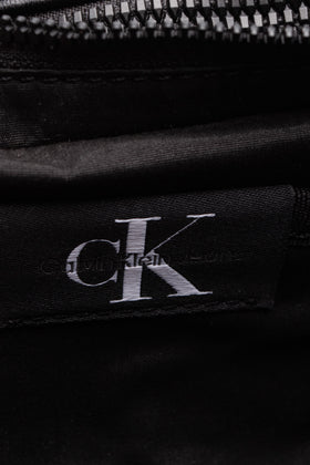 CALVIN KLEIN JEANS Recycled PU Leather Waist Bag Soft Sculpted Logo Zipped gallery photo number 10