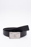 CALVIN KLEIN JEANS Reversible Leather Belt Size 105/42 Light Aged Blank Buckle gallery photo number 1