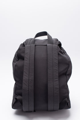 CALVIN KLEIN JEANS Flap Backpack Logo Front Pockets Adjustable Strap Drawstring gallery photo number 3