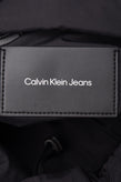CALVIN KLEIN JEANS Flap Backpack Logo Front Pockets Adjustable Strap Drawstring gallery photo number 7
