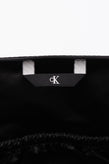 CALVIN KLEIN JEANS Foldable Makeup Cosmetic Bag Recycled Logo Top Handle Zipped gallery photo number 8