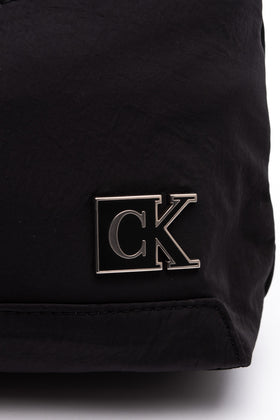 CALVIN KLEIN JEANS Crossbody Bag Recycled Adjustable Strap Logo Detail Zipped gallery photo number 5