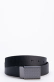 CALVIN KLEIN Leather Belt Size 90/36 Adjustable Detachable Blank Buckle Logo gallery photo number 2