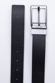 CALVIN KLEIN Leather Belt Size 90/36 Adjustable Detachable Blank Buckle Logo gallery photo number 5