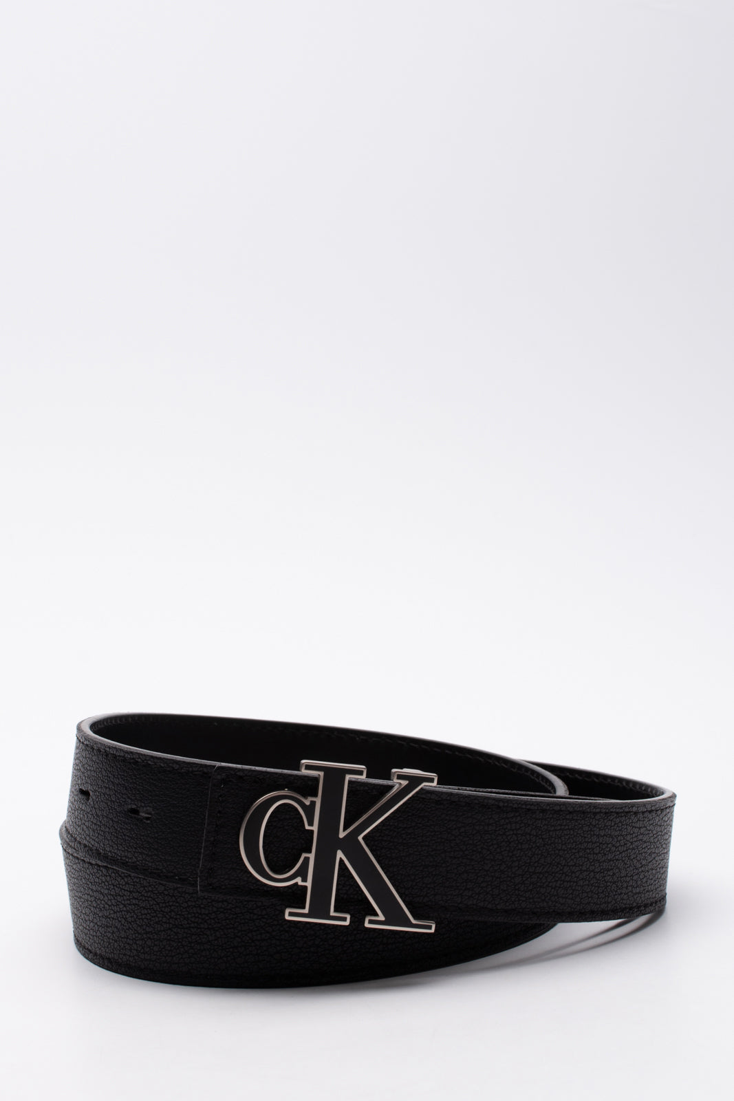 CALVIN KLEIN JEANS Recycled PU Leather Belt 90/36 Bonded Leather Logo Buckle gallery main photo