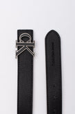 CALVIN KLEIN JEANS Recycled PU Leather Belt 90/36 Bonded Leather Logo Buckle gallery photo number 5