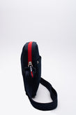 TOMMY JEANS Crossbody Bag Recycled Fabric Glued Logo Adjustable Strap Zipped gallery photo number 2