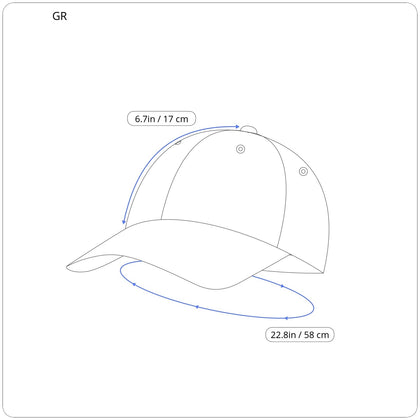 TOMMY HILFIGER Baseball Cap One Size Adjustable Striped Strap Metal Logo gallery photo number 4