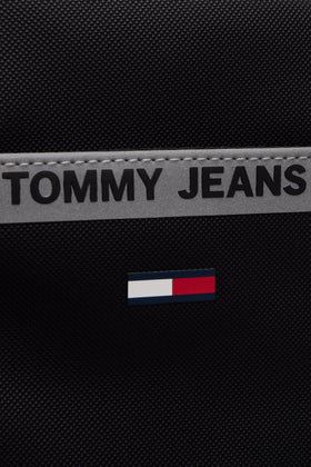 TOMMY JEANS Crossbody Bag Zipped Coated Logo Structured Adjustable Strap gallery photo number 5