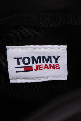 TOMMY JEANS Crossbody Bag Zipped Coated Logo Structured Adjustable Strap gallery photo number 7