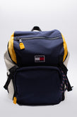 TOMMY JEANS 2in1 Backpack Slouchy Design Recycled Fabric Padded Back Logo Patch gallery photo number 1