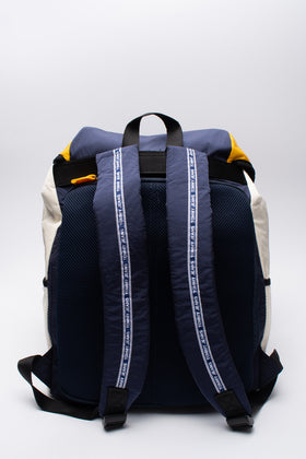 TOMMY JEANS 2in1 Backpack Slouchy Design Recycled Fabric Padded Back Logo Patch gallery photo number 3