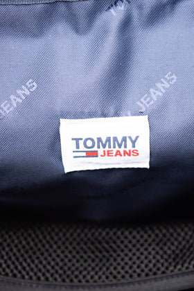 TOMMY JEANS 2in1 Backpack Slouchy Design Recycled Fabric Padded Back Logo Patch gallery photo number 7