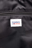 TOMMY JEANS Tote Bag Large Recycled Fabric Logo Patch Lightly Padded Zipped gallery photo number 7