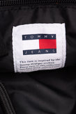 TOMMY JEANS Bucket Shoulder Bag Recycled PU Leather Detachable Strap Clasp Flap gallery photo number 8