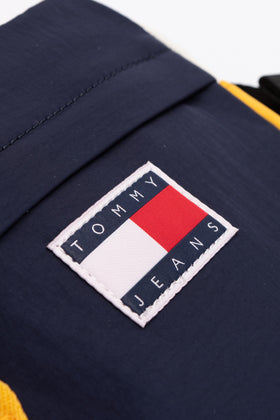 TOMMY JEANS Recycled Crossbody Bag Logo Patch Zip Closure Adjustable Strap gallery photo number 5