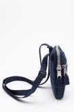 TOMMY JEANS Crossbody Bag Recycled Fabric Padded Logo Patch Adjustable Strap gallery photo number 2