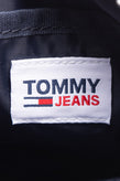 TOMMY JEANS Crossbody Bag Recycled Fabric Padded Logo Patch Adjustable Strap gallery photo number 6