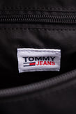 TOMMY JEANS Barrel Bag Recycled Fabric Detachable Strap Zipped Slouchy Design gallery photo number 7