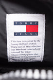 TOMMY JEANS Mini Crossbody Bag PU Leather Coating Logo Patch Top Handle Zipped gallery photo number 7