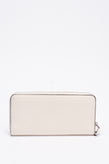 CALVIN KLEIN JEANS Clutch Wallet PU Leather Sculpted Logo Zip Around Card Pocket gallery photo number 2