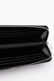 CALVIN KLEIN JEANS Sculpted Zip Around Clutch Wallet PU Leather Logo Card Pocket gallery photo number 7