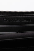 CALVIN KLEIN JEANS Sculpted Zip Around Clutch Wallet PU Leather Logo Card Pocket gallery photo number 8