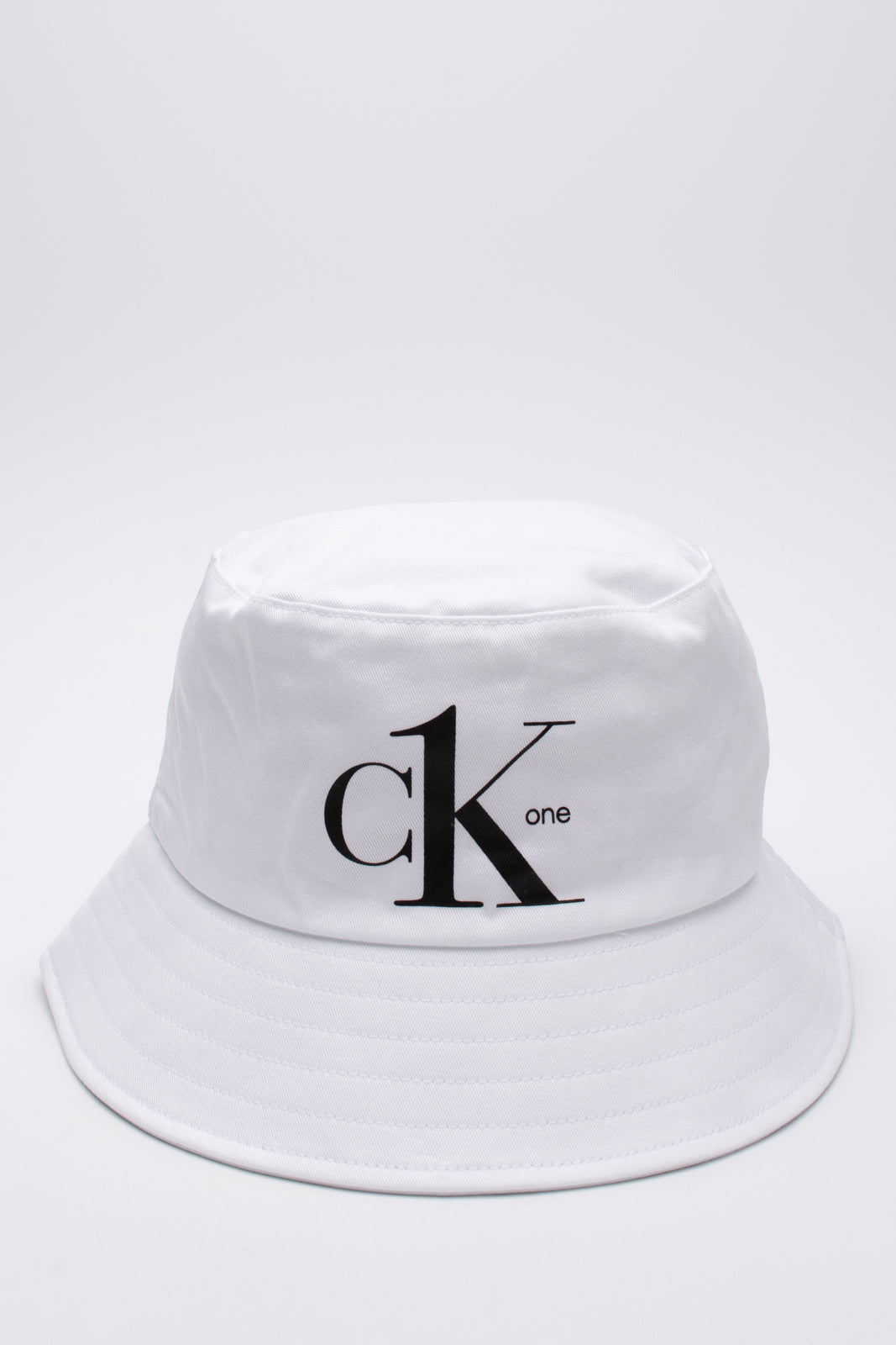 CALVIN KLEIN Bucket Hat One Size Mesh Lining Coated Logo Two Tone gallery main photo