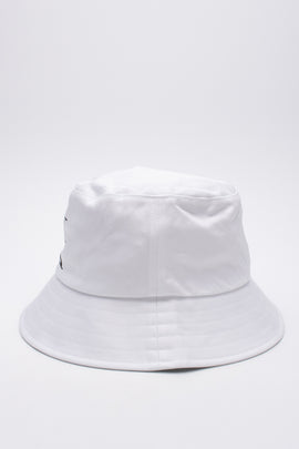 CALVIN KLEIN Bucket Hat One Size Mesh Lining Coated Logo Two Tone