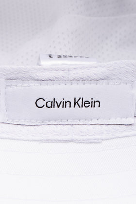CALVIN KLEIN Bucket Hat One Size Mesh Lining Coated Logo Two Tone gallery photo number 6