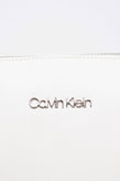 CALVIN KLEIN Shopper Bag Large PU Leather Structured Two Handles Zip Closure gallery photo number 5